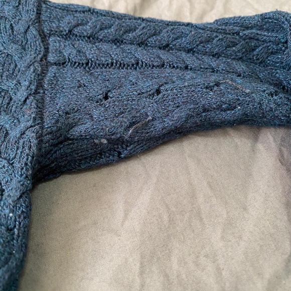 American Eagle Sweater, Navy Blue, XS - Picture 6 of 10